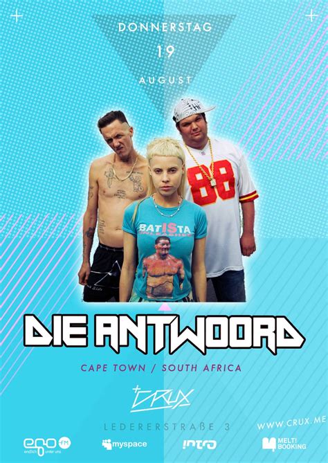 die antwoord tour dates.